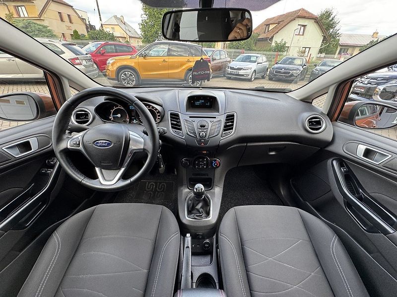 Ford Fiesta (2015) 1.25i Trend Klima LPG Rozvody - fotka 6 z 50