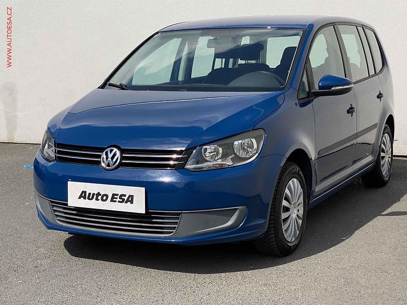 Volkswagen Touran (2011) 1.2 TSi, Trendline, TZ - fotka 3 z 15