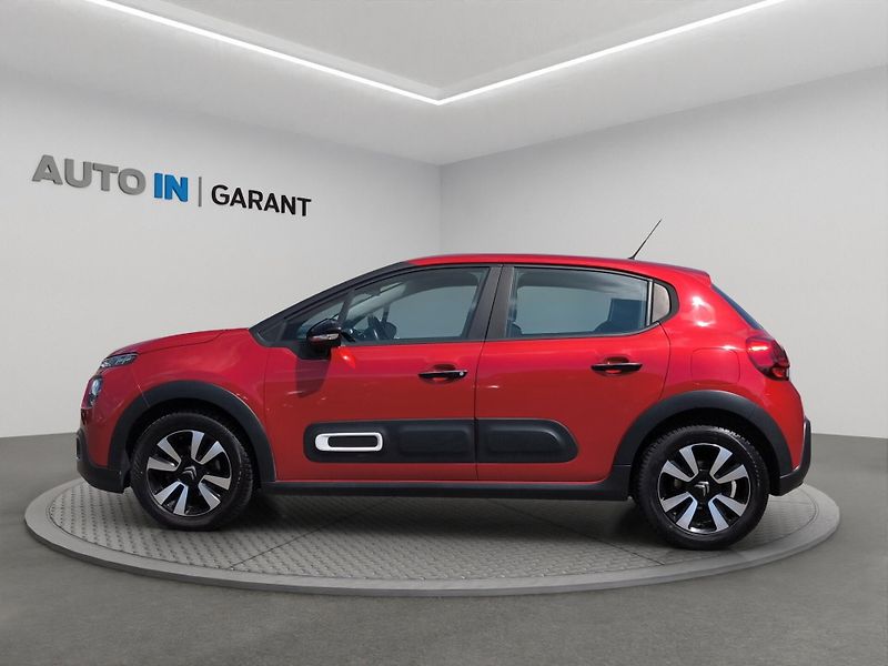 Citroën C3 (2021) SHINE 1.2 81kW, ČR, 1. Maj., P - fotka 8 z 27