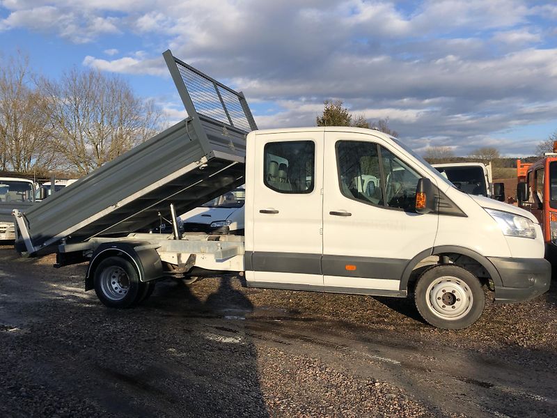 Ford Transit (2015) 2.2 TDi nový 3S sklápěč  - fotka 4 z 17