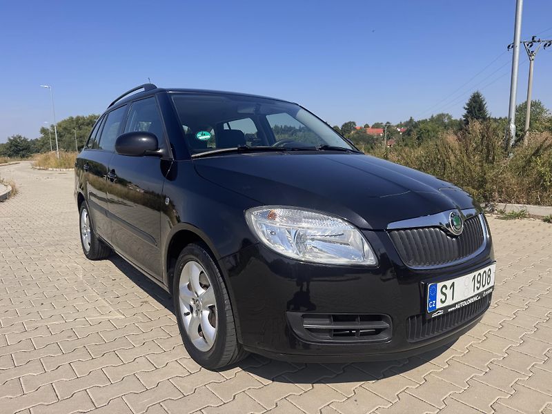 Škoda Fabia II 1.9TDI 77KW AMBITION - fotka 19 z 21
