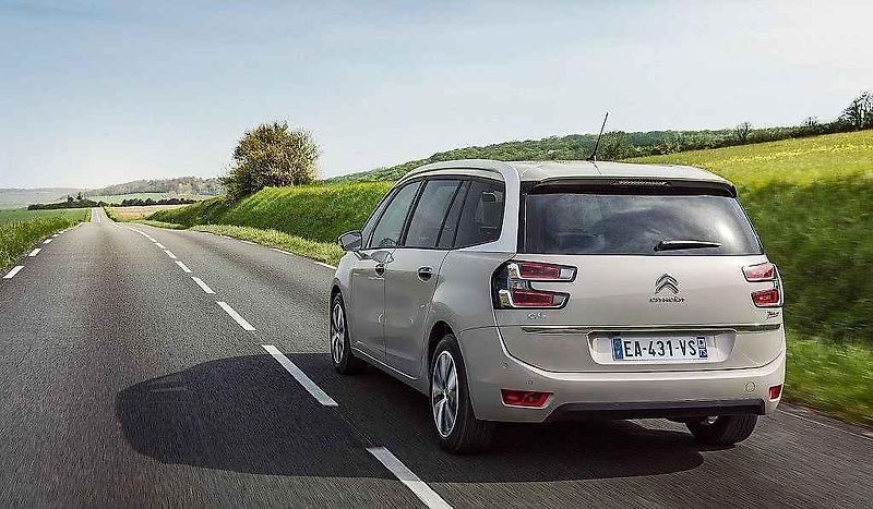 Citroën C4 Picasso.