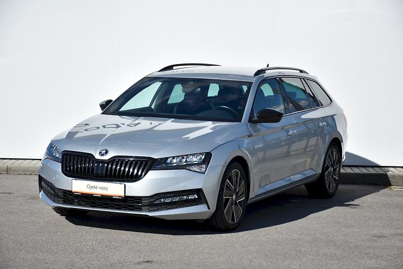 Škoda Superb (2023) Combi Sportline 1.5 TSI 110kW - fotka 6 z 35