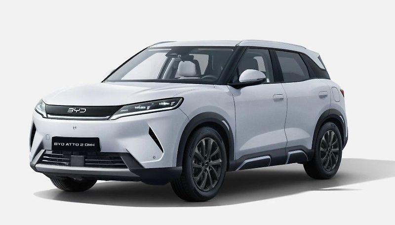 BYD ATTO 2 (2026) BOOST DM-i Super hybrid - fotka 1 z 11