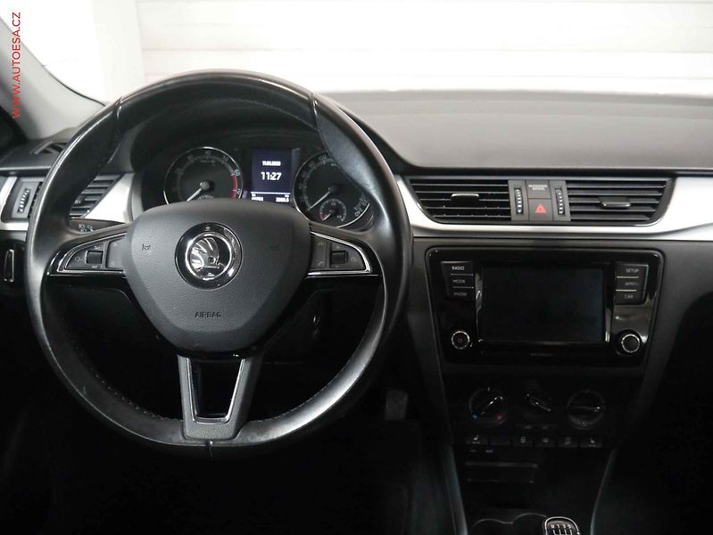 Škoda Rapid (2018) 1.0 TSi, ČR, servis.kniha, AC - fotka 13 z 19