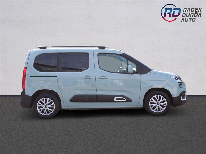 Citroën Berlingo 1,5 HDi  NOVÉ V ČR,TAŽNÉ - fotka 4 z 26