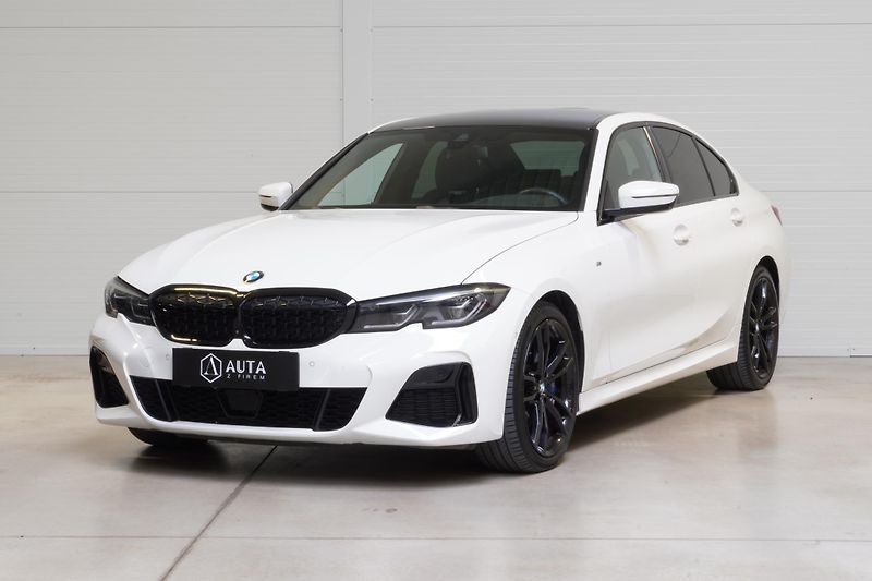 BMW Řada 3 M340XD,HUD,H/K,CARBON STŘECHA - fotografie inzerátu