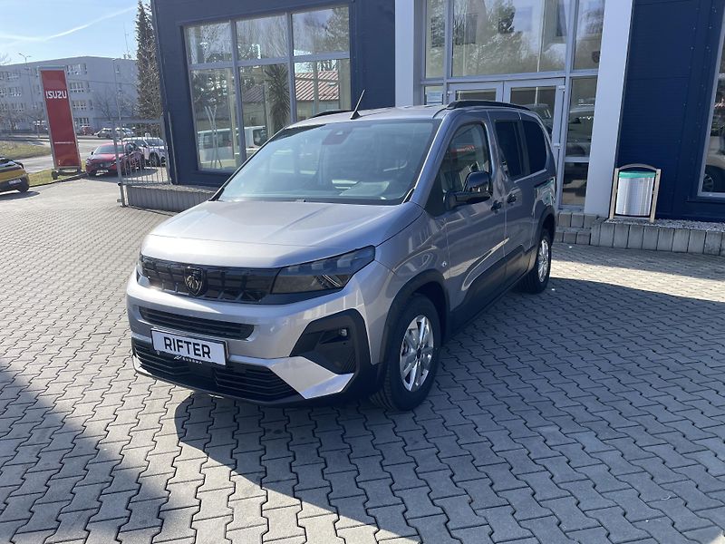 Peugeot Rifter (2026) LONG ALLURE BHDi 100 MAN6 N1 - fotka 3 z 19