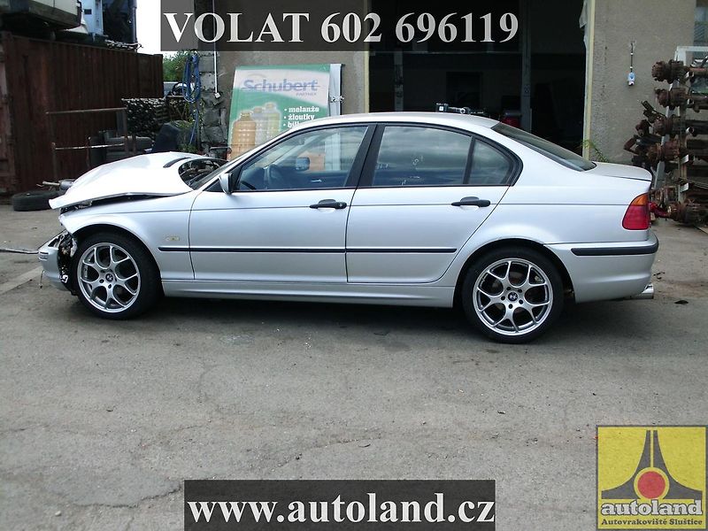BMW Řada 3 (2000) VOLAT 602 696119 - fotka 4 z 8