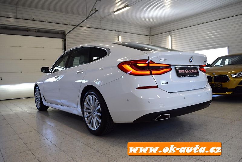 BMW Řada 6 GT 620 M-PAKET X-DRIVE 2022   - fotka 3 z 87