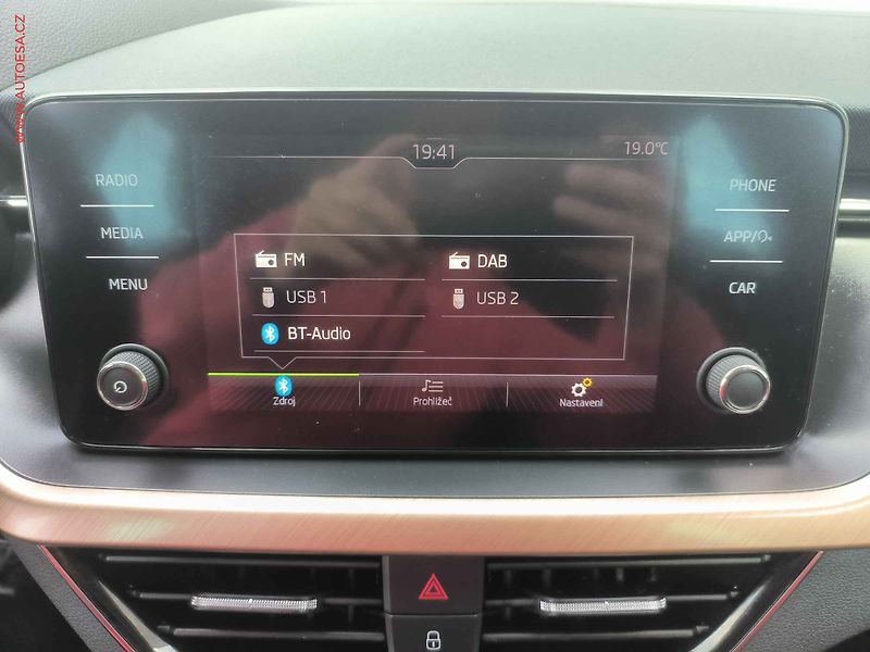 Škoda Scala (2022) 1.0 TSi, 1.maj,ČR, Style - fotka 12 z 24