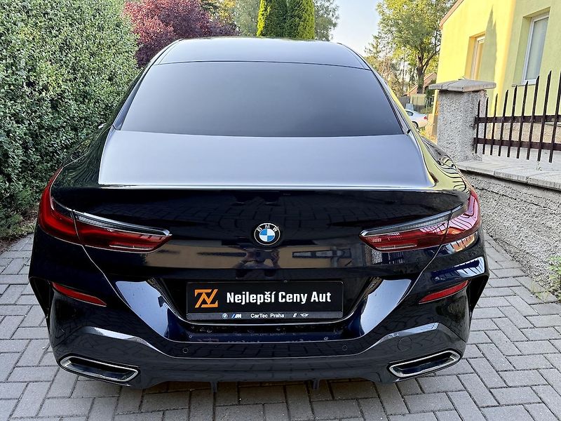 BMW Řada 8 (2020) 840d xDrive Gran Coupe M-paket - fotka 20 z 22