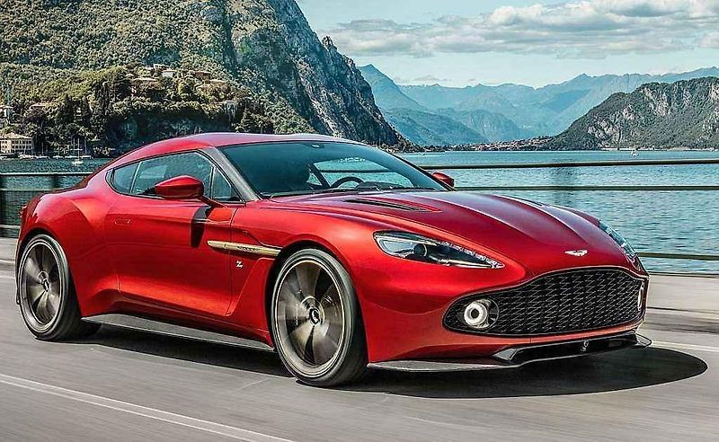Aston Martin Vanquish Zagato.