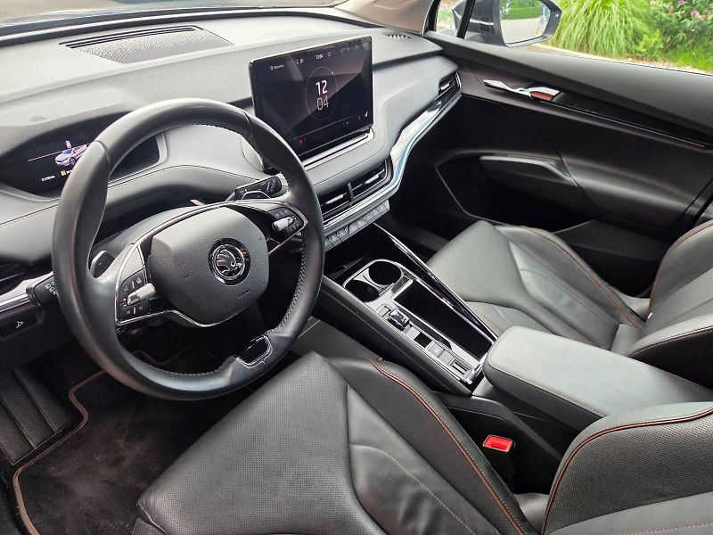 Škoda Enyaq (2021) IV 60 - fotka 8 z 10