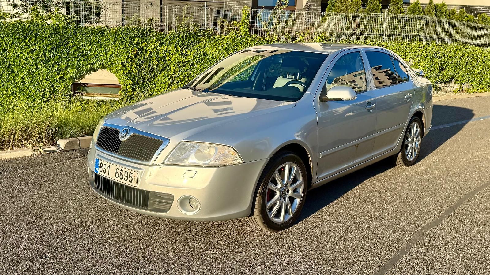 Škoda Octavia Octavia II RS 2.0 TDI 155kW