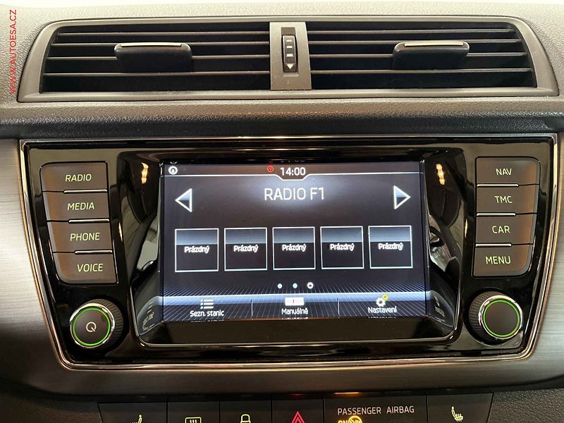 Škoda Fabia (2018) 1.0TSi, ČR, Navigace - fotka 13 z 16