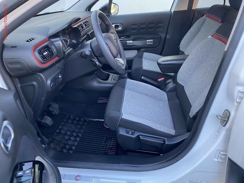 Citroën C3 (2021) 1.2PT, 2.maj,ČR, Navi - fotka 9 z 17