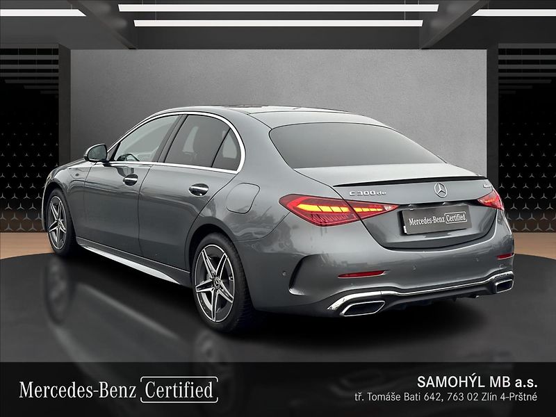 Mercedes-Benz Třídy C C 300de 4MATIC AMG linie - fotka 3 z 11