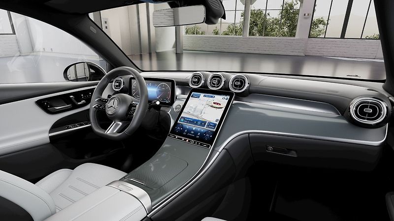 Mercedes-Benz GLC (2026) 200 d 4MATIC kupé Linie AMG - fotka 8 z 10