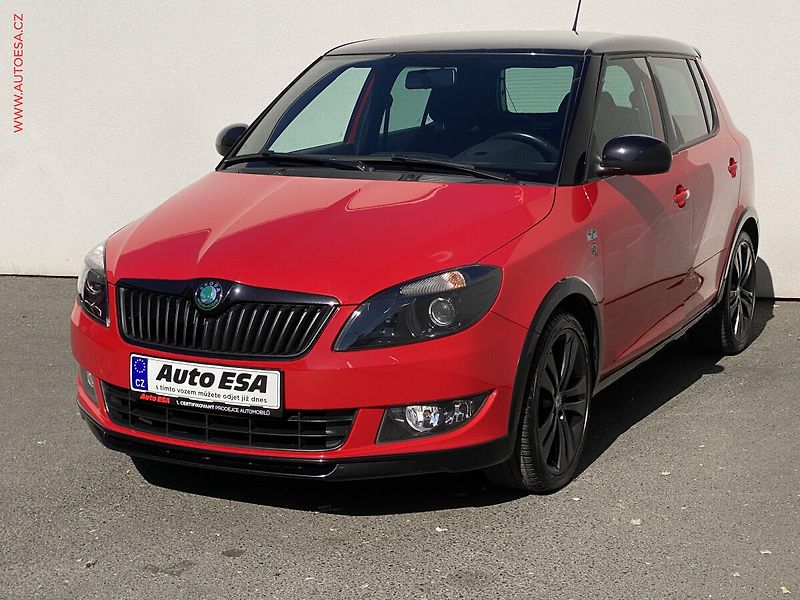 Škoda Fabia (2012) 1.2 TSi, Monte Carlo - fotka 3 z 18