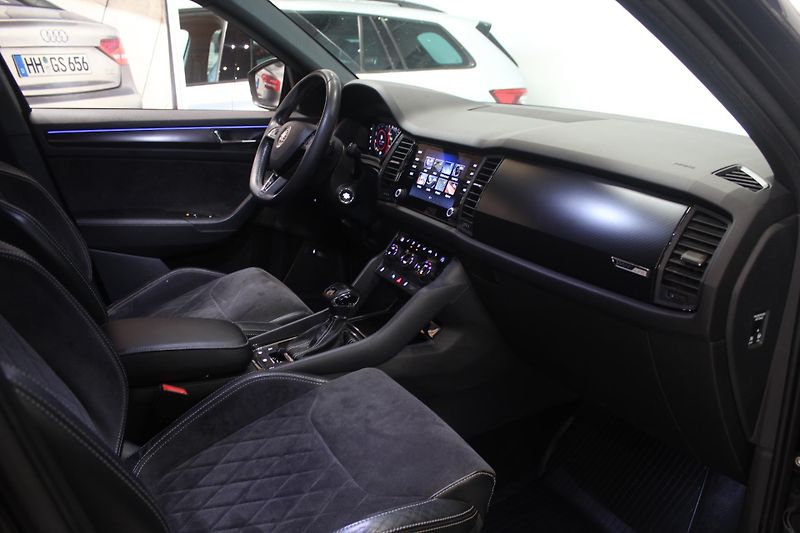 Škoda Kodiaq (2020) 2.0TDI DSG SportLine Display - fotka 20 z 35