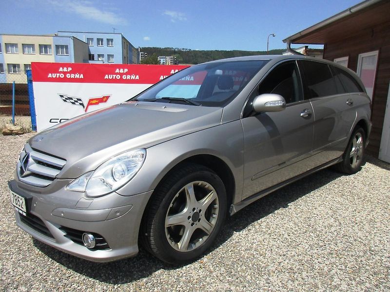 Mercedes-Benz Třídy R (2007) R 320CDI L 4-MATIC XENONY NAVI - fotka 3 z 15