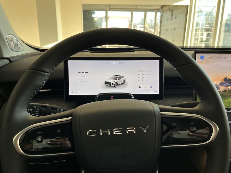 Chery TIGGO 9 PHEV (2026) UNIQUE 315Kw 4x4 - fotka 13 z 57