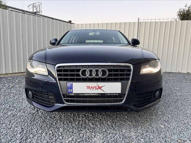 Audi A4 1,8 TFSi tažné 1.maj původ ČR - fotka 2 z 50