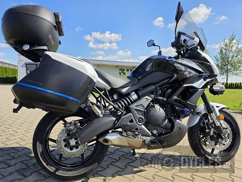 Kawasaki Versys 650 (2021) - fotka 4 z 20