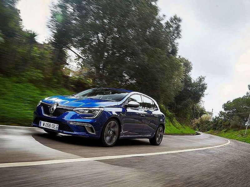 Renault Mégane.