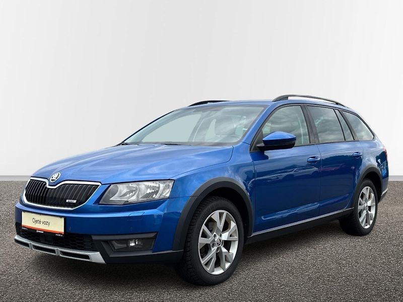 Škoda Octavia Scout - fotka 1 z 23
