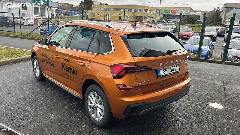 Škoda Kamiq (2025) 1.0TSI DSG Top Selection - fotka 3 z 21
