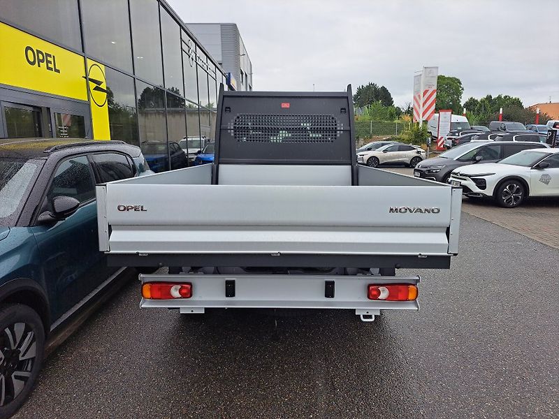 Opel Movano (2026) Valník dvojkab L4 H 180k-7míst - fotka 5 z 18