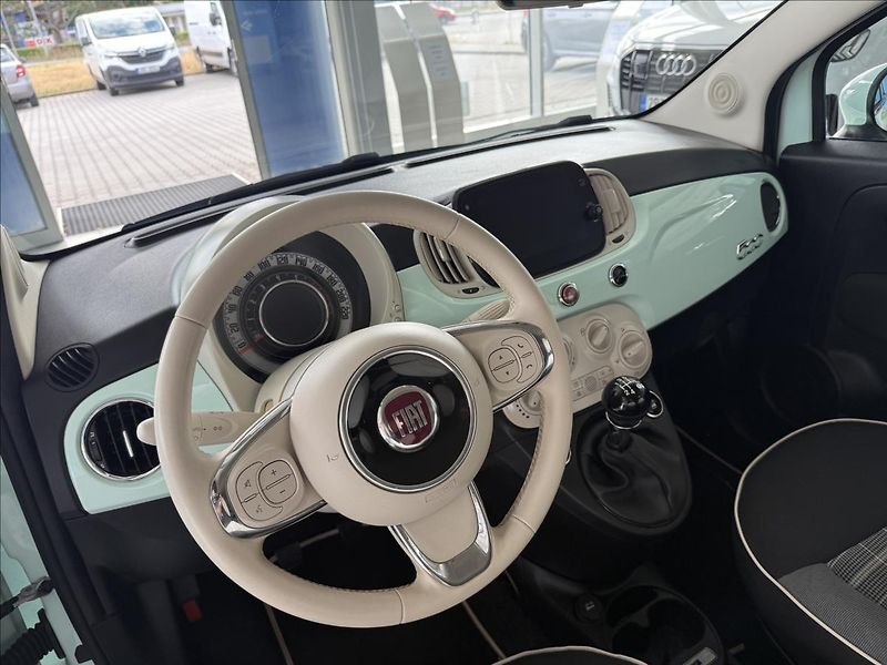 Fiat 500 1,2   1.MAJITEL,LOUNGE,SERVISK - fotka 12 z 21