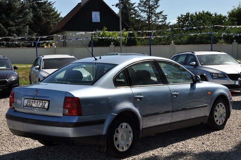 Volkswagen Passat 1.9TDi 81kW - fotka 3 z 12