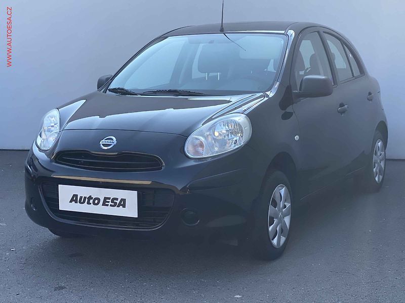 Nissan Micra (2012) 1.2i, Visia, AC - fotka 3 z 15