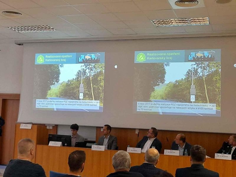Regionální dopravní konference v Karlovarském kraji