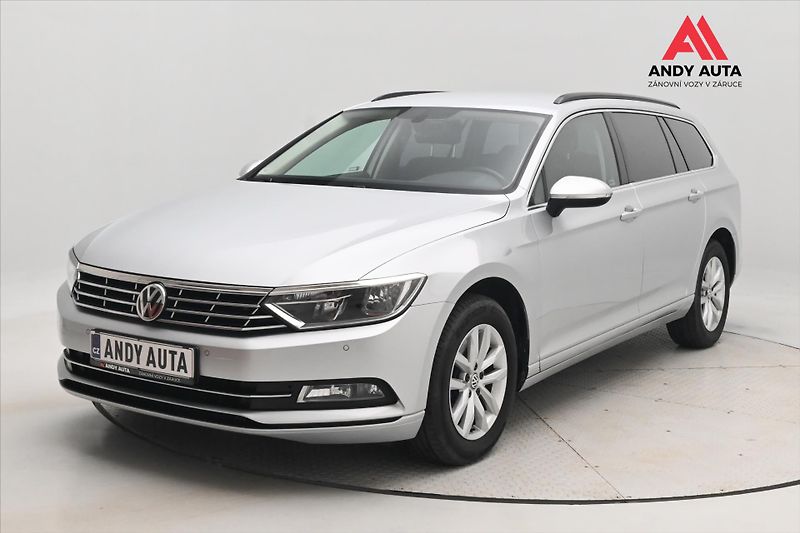 Volkswagen Passat 2,0 TDI 110 kW Navigace Záruka - fotka 1 z 31