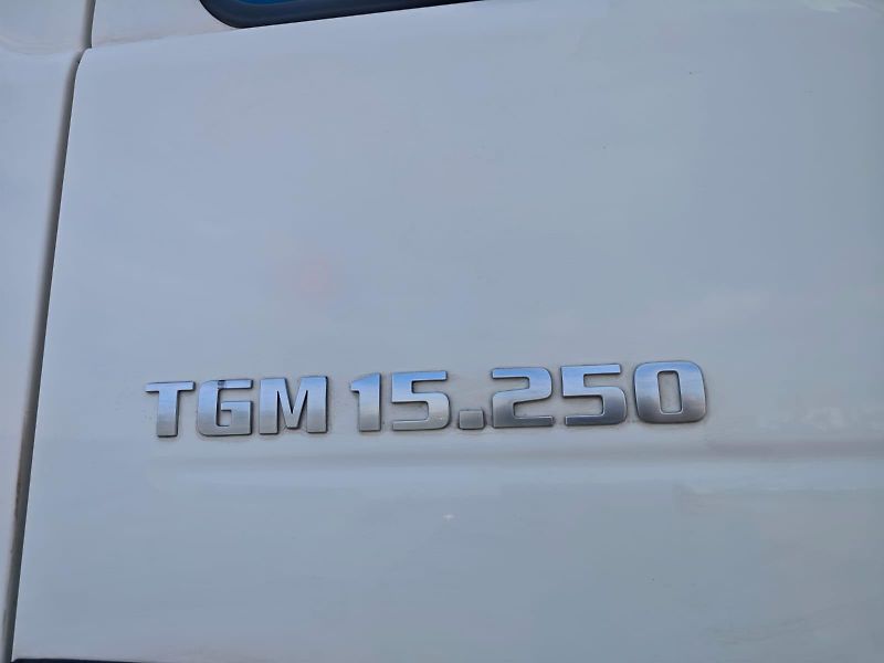 MAN TGM 15.250, celková 16t, 18 palet  - fotka 9 z 29
