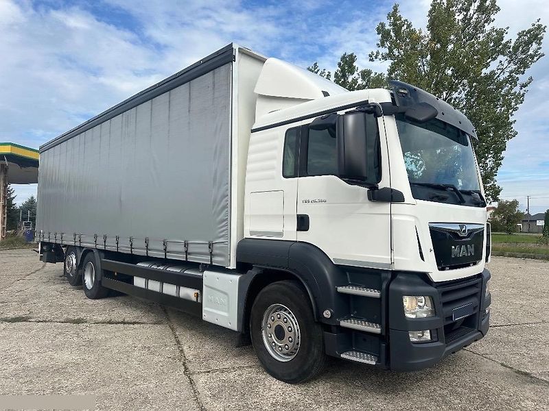 MAN TGS (2018) 26.360 6x2 shrnovačka EURO 6 - fotka 3 z 20