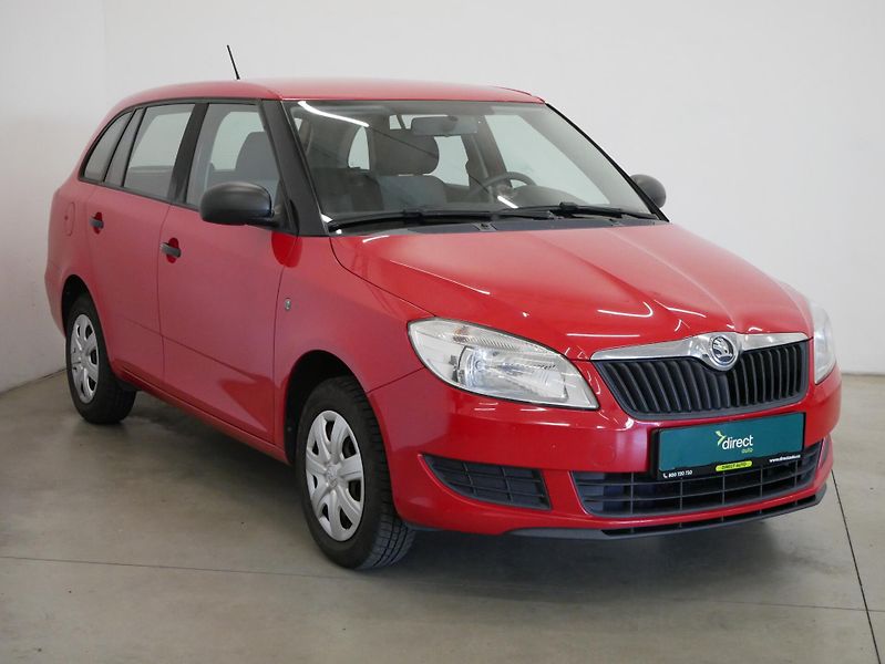 Škoda Fabia - fotka 3 z 6