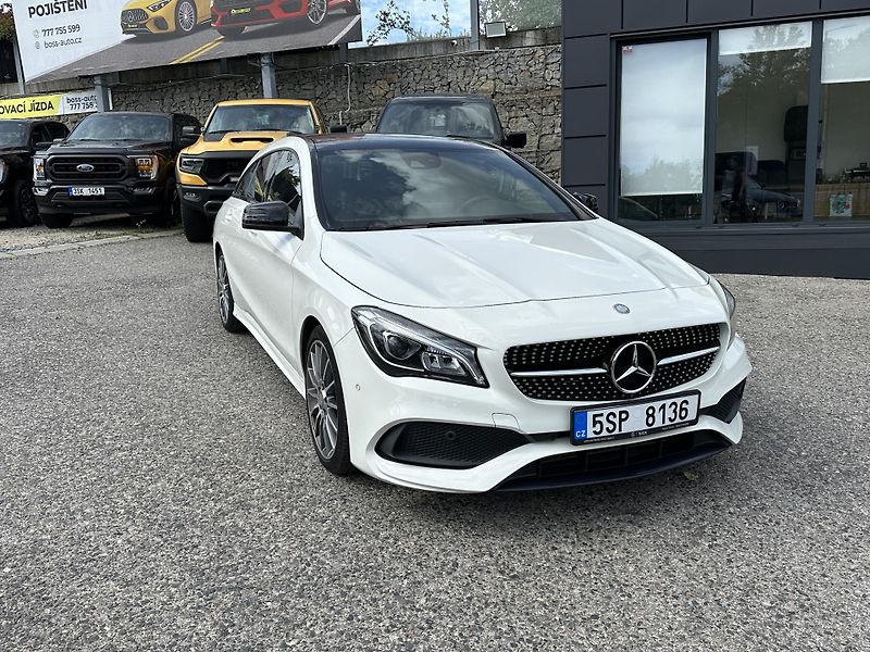 Mercedes-Benz CLA (2016) Mercedes-Benz CLA 200 2016 - fotka 1 z 18