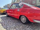 Sraz veteránů Škoda 110R v Uničově