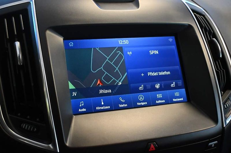 Ford S-MAX (2022) 2.0 140KW LED ACC SONY Tažné 8 - fotka 16 z 37