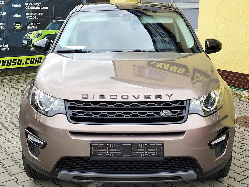 Land Rover Discovery Sport 2,0 TD4 4wd,DPH,SERVIS - fotka 2 z 48