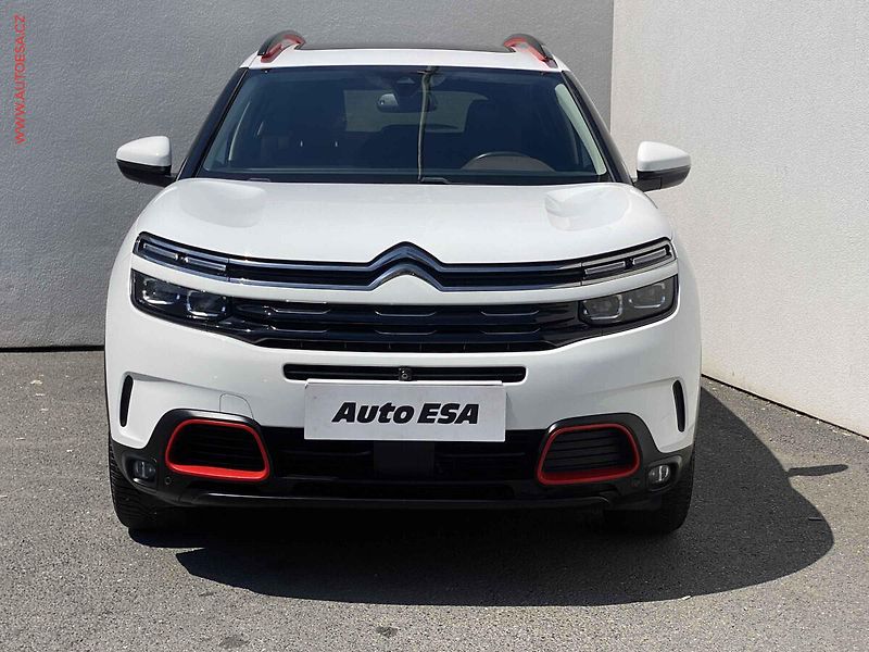 Citroën C5 Aircross (2019) 1.2PT, Shine, kůže, panor - fotka 2 z 21