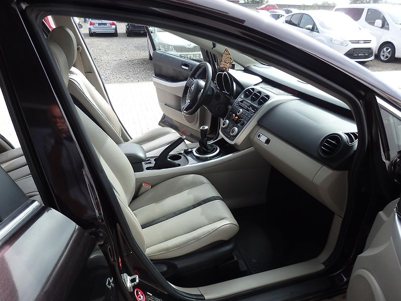 Mazda CX-7 2.2i DISI TURBO AWD, ZÁVĚS - fotka 10 z 17