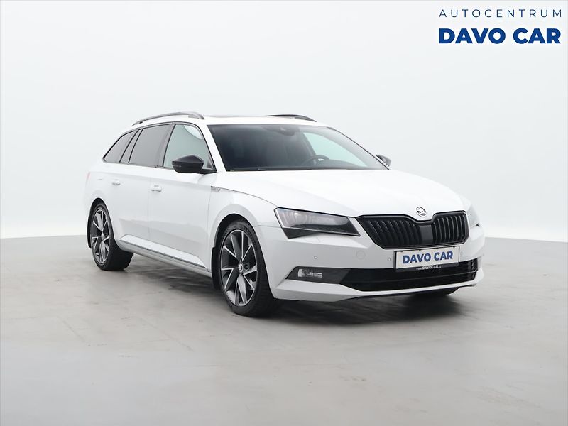Škoda Superb 2,0 TDI DSG 4x4 Sportline - fotografie inzerátu