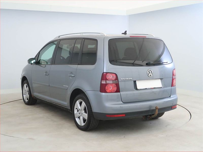 Volkswagen Touran (2008) 1.9 TDI, nová STK, Tažné - fotka 4 z 13