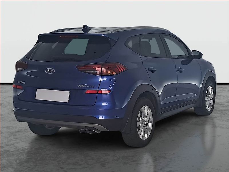 Hyundai Tucson (2018) 1.6 T-GDI, Automat, Navi - fotka 5 z 21
